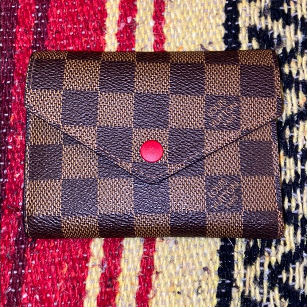 Authentic Louis Vuitton Victorian Wallet